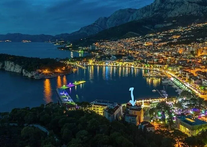 Apartel Park Osejava Gasthuis Makarska