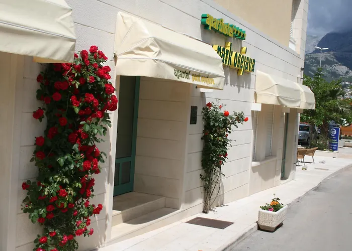 Apartel Park Osejava Πανσιόν Μακάρσκα