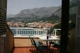 Apartel Park Osejava Makarska