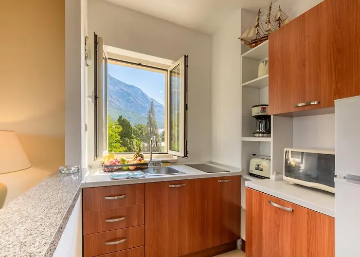 Konukevi Apartel Park Osejava Makarska